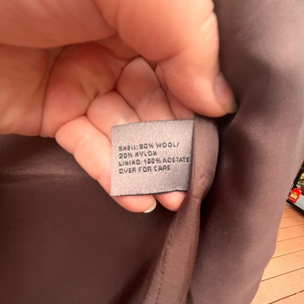 Men’s Vintage Italian Blazer By Le Collezioni Structure